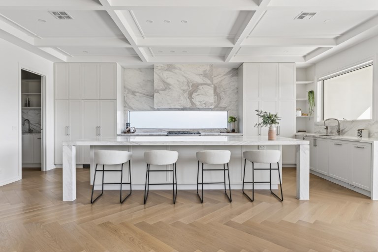 Contemporary kitchen interior in Doncaster