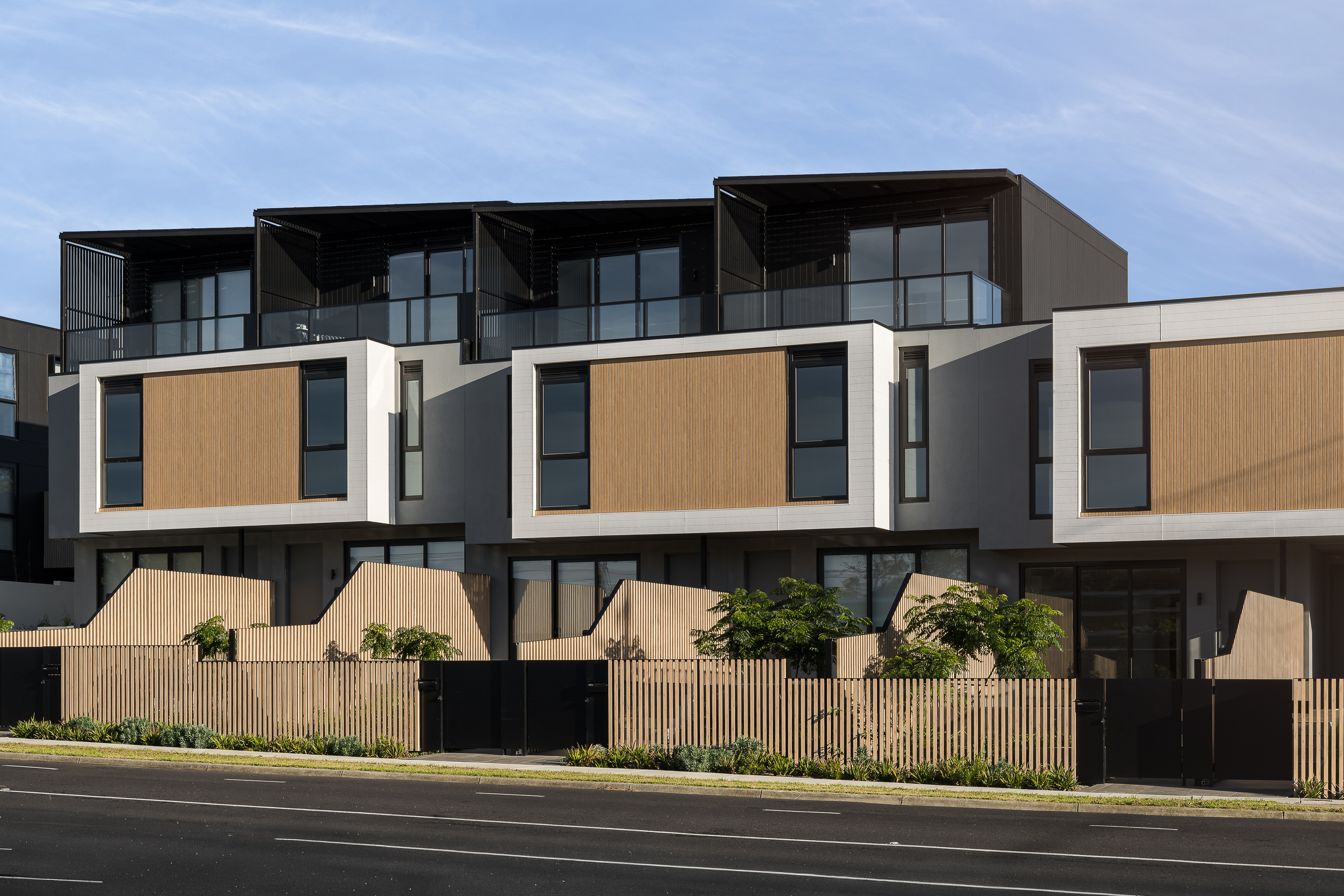 High Street contemporary multi-residential architecture in Melbourne