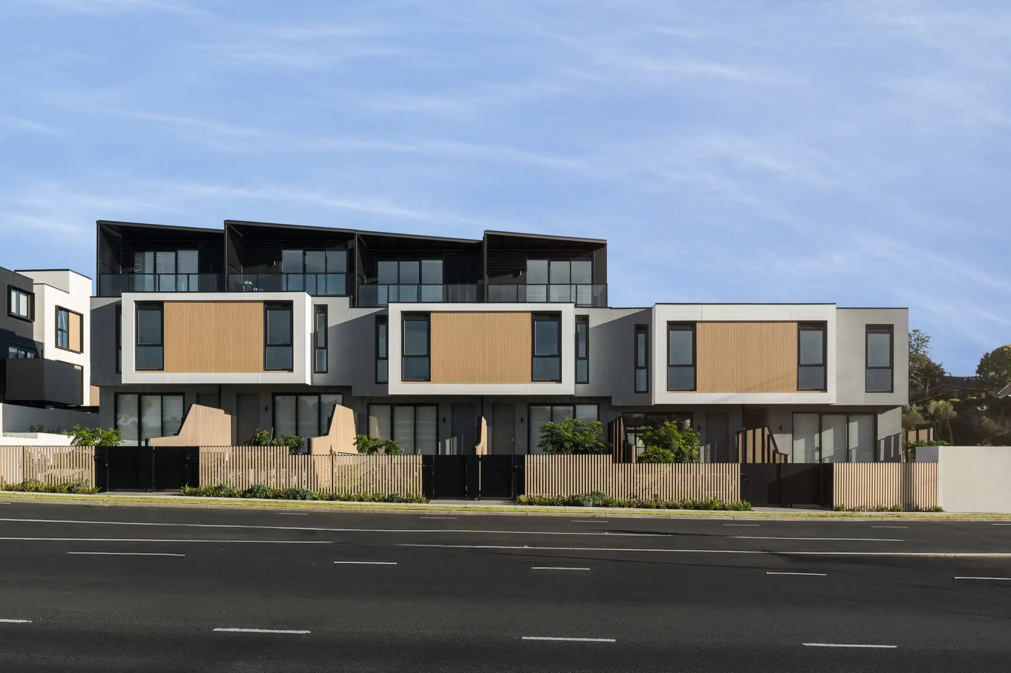 Contemporary multi-residential development on High Street